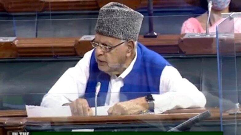 Farooq Abdullah in Lok Sabha: लोकसभा में फारूक अब्दुल्ला बोले- जम्मू और कश्मीर में लोगों के पास नहीं है 4G की सुविधा, वे कैसे आगे बढ़ेंगे